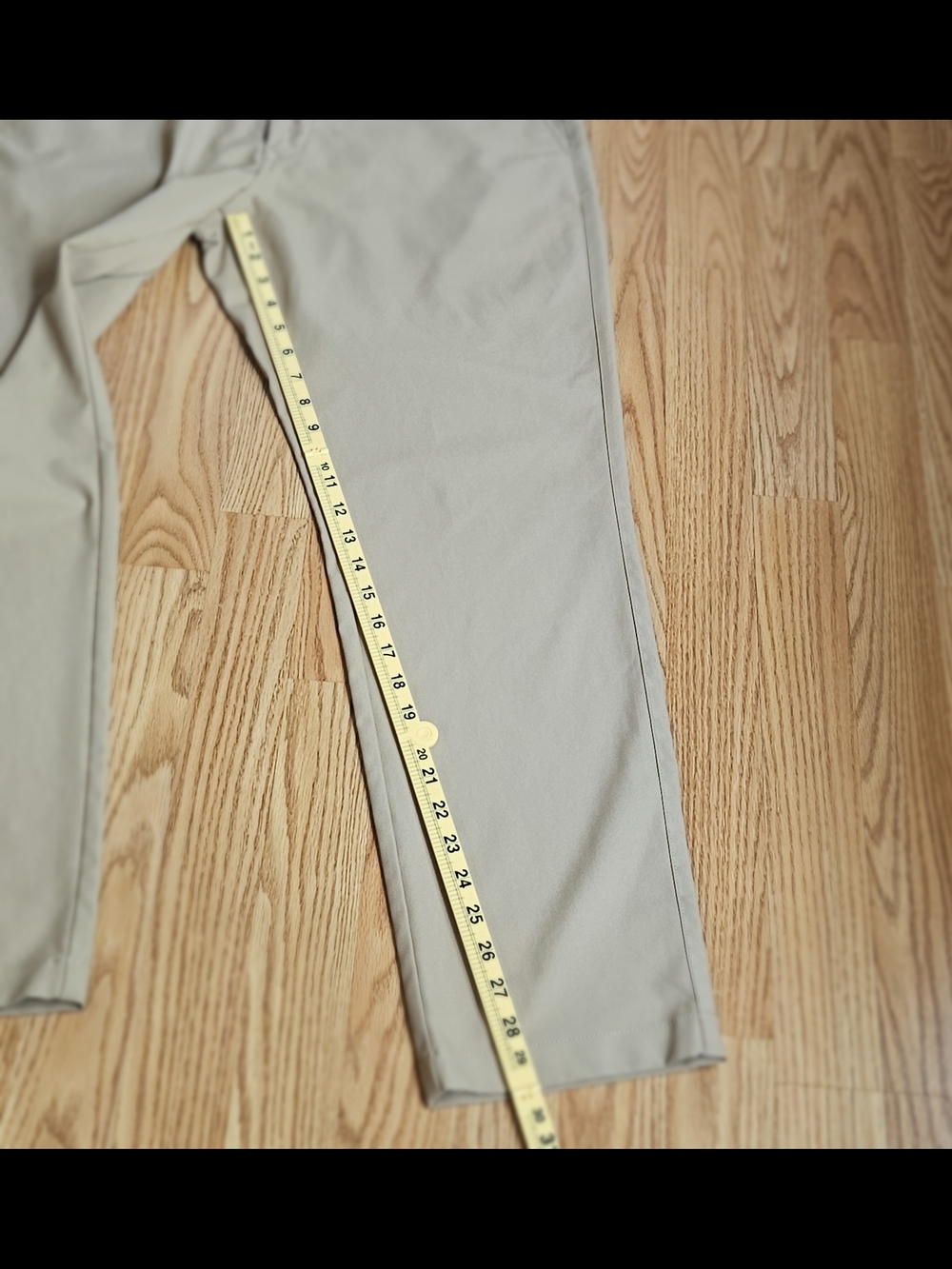 Bonobos Golf Khaki Tan Pants 34x30 Athletic Fit Beige Lightweight - Picture 4 of 16